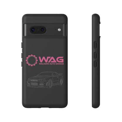 Walkers Auto Garage x KKW Snap and style