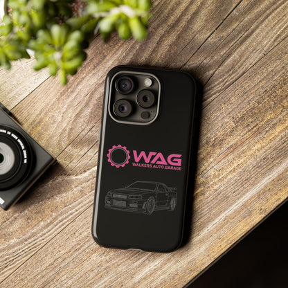 Walkers Auto Garage x KKW Snap and style