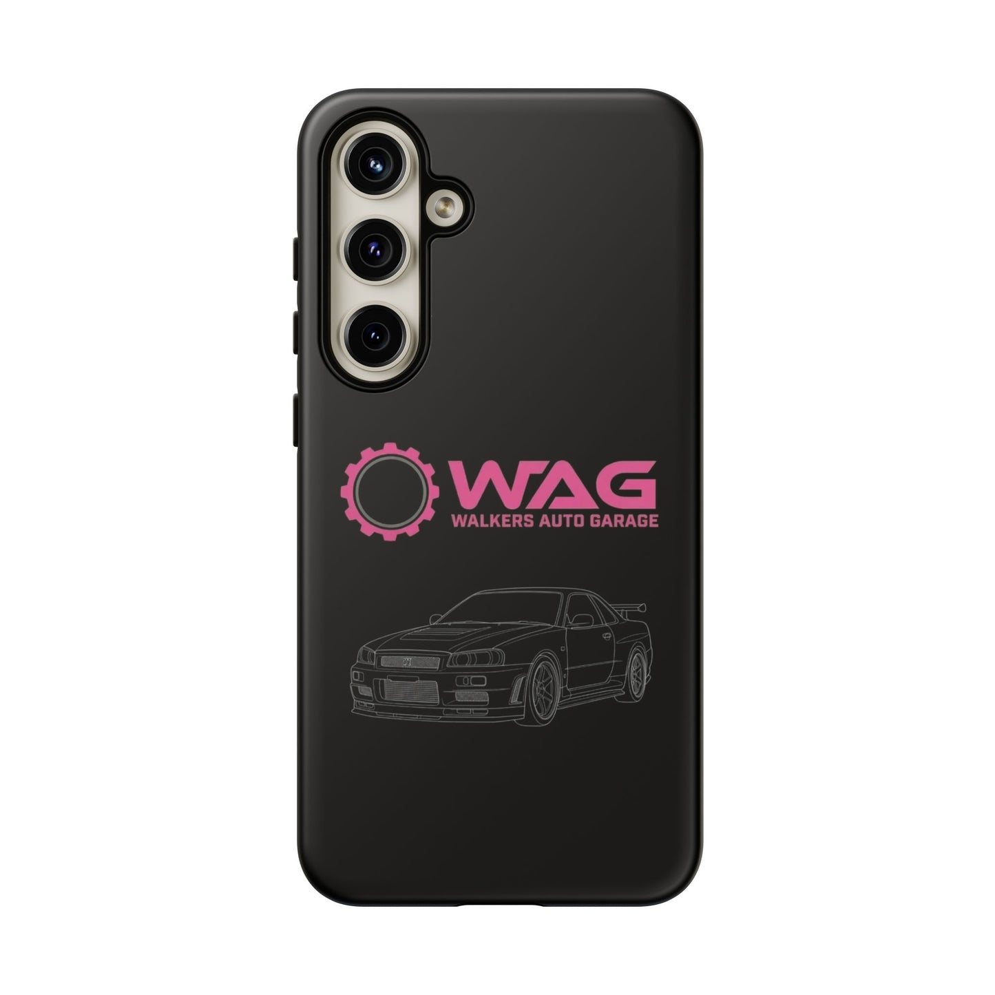 Walkers Auto Garage x KKW Snap and style