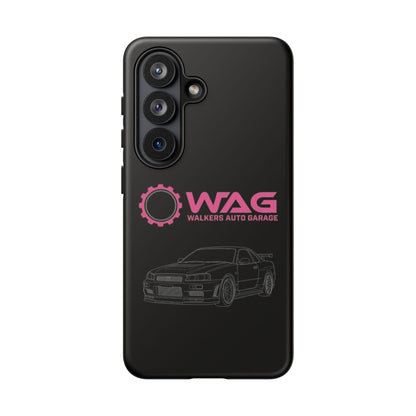 Walkers Auto Garage x KKW Snap and style