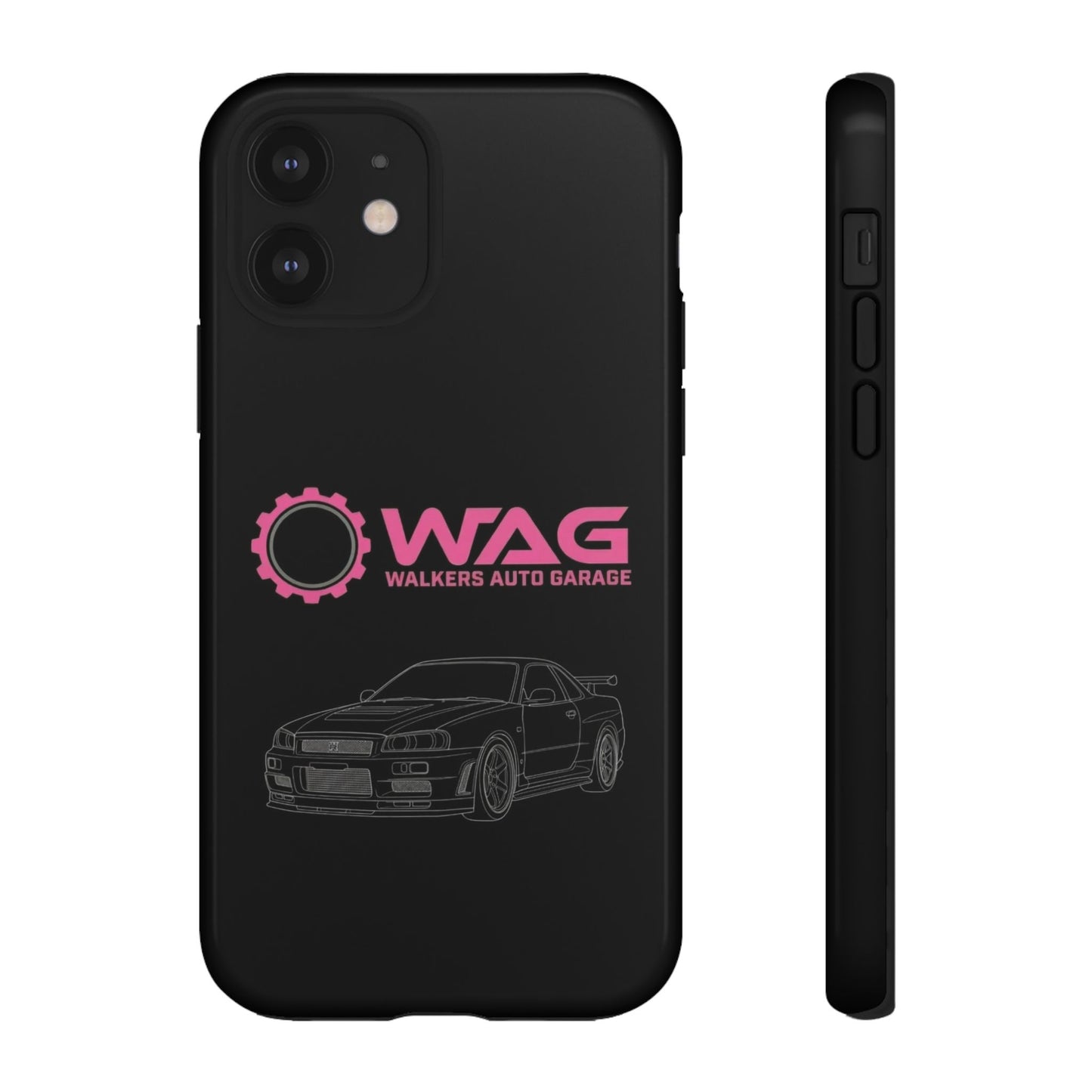 Walkers Auto Garage x KKW Snap and style