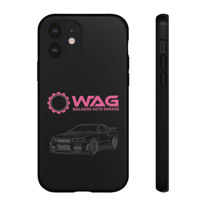 Walkers Auto Garage x KKW Snap and style