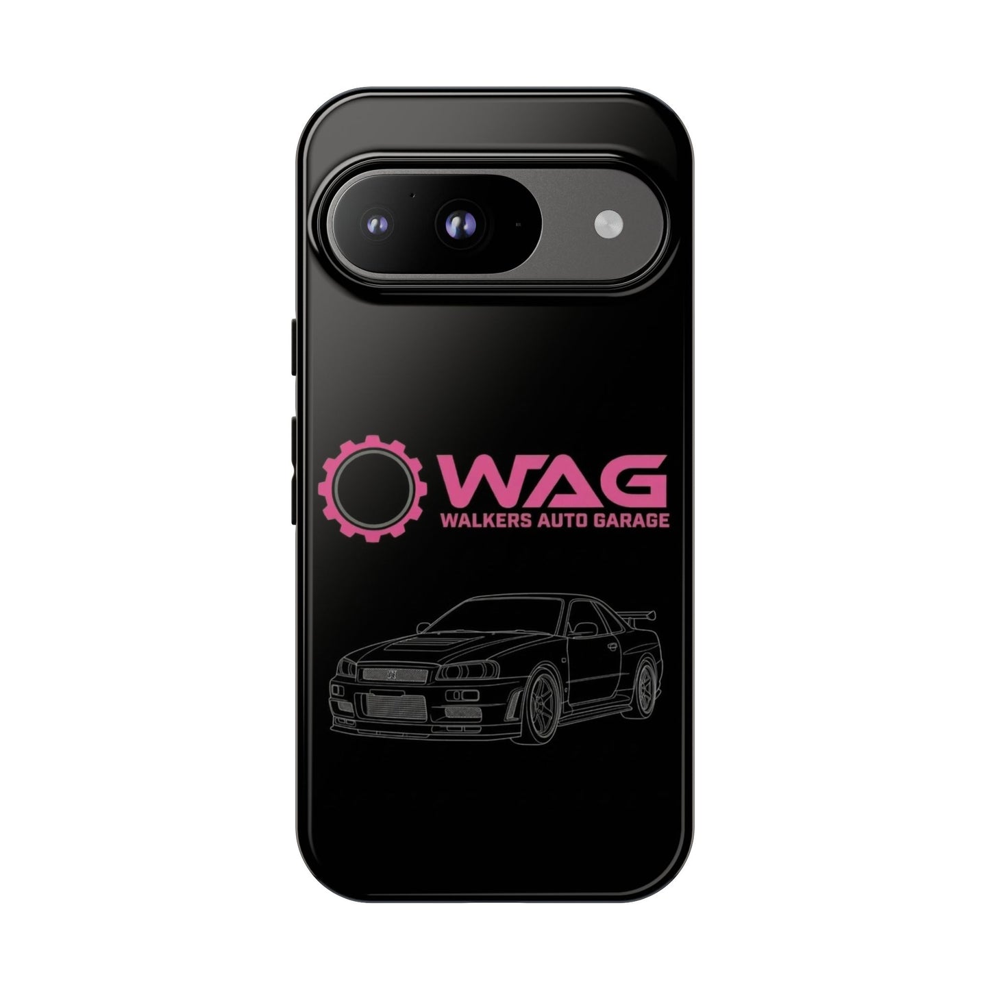 Walkers Auto Garage x KKW Snap and style