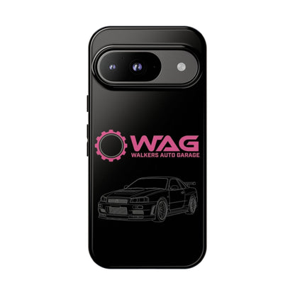 Walkers Auto Garage x KKW Snap and style