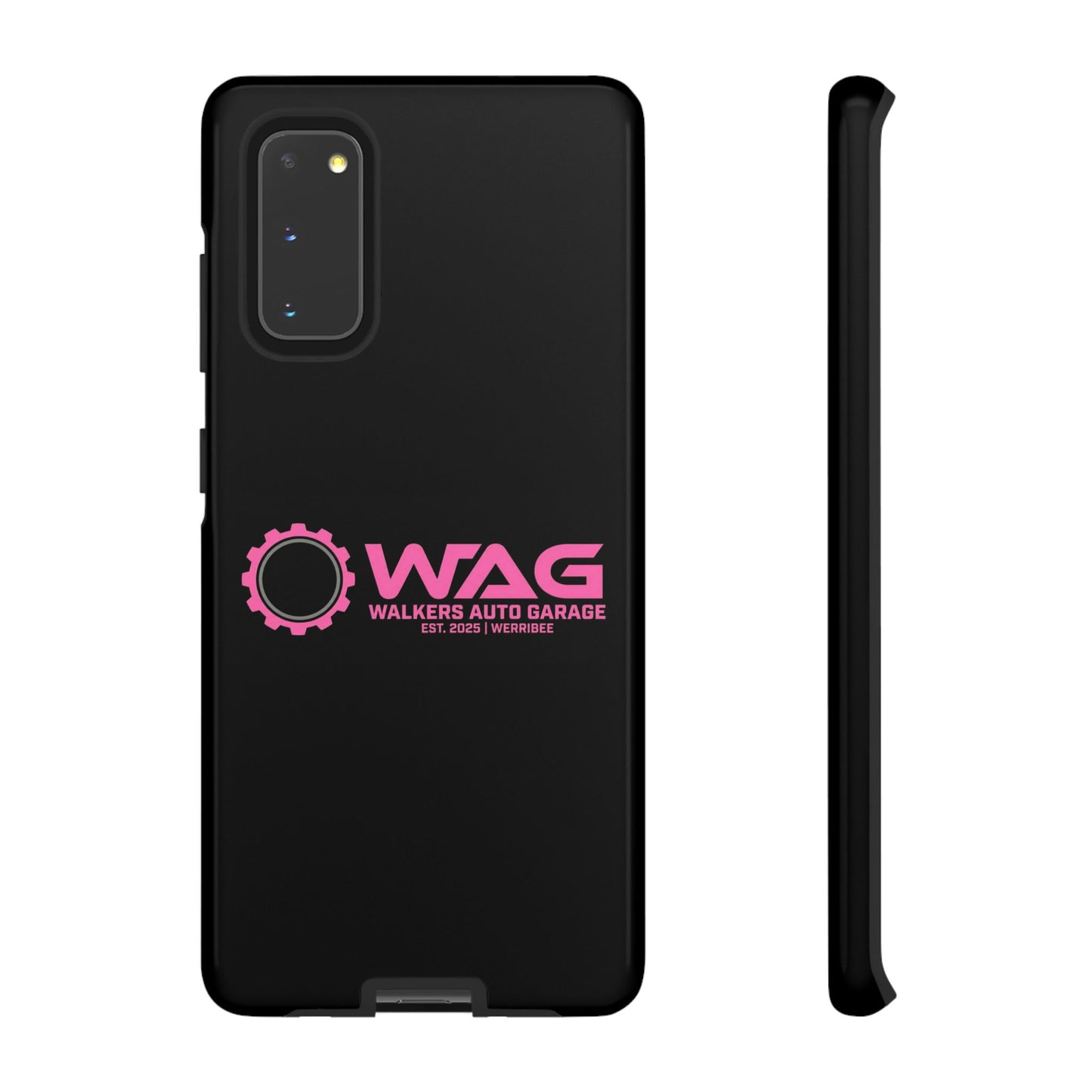 Walkers Auto Garage x KKW Snap and style