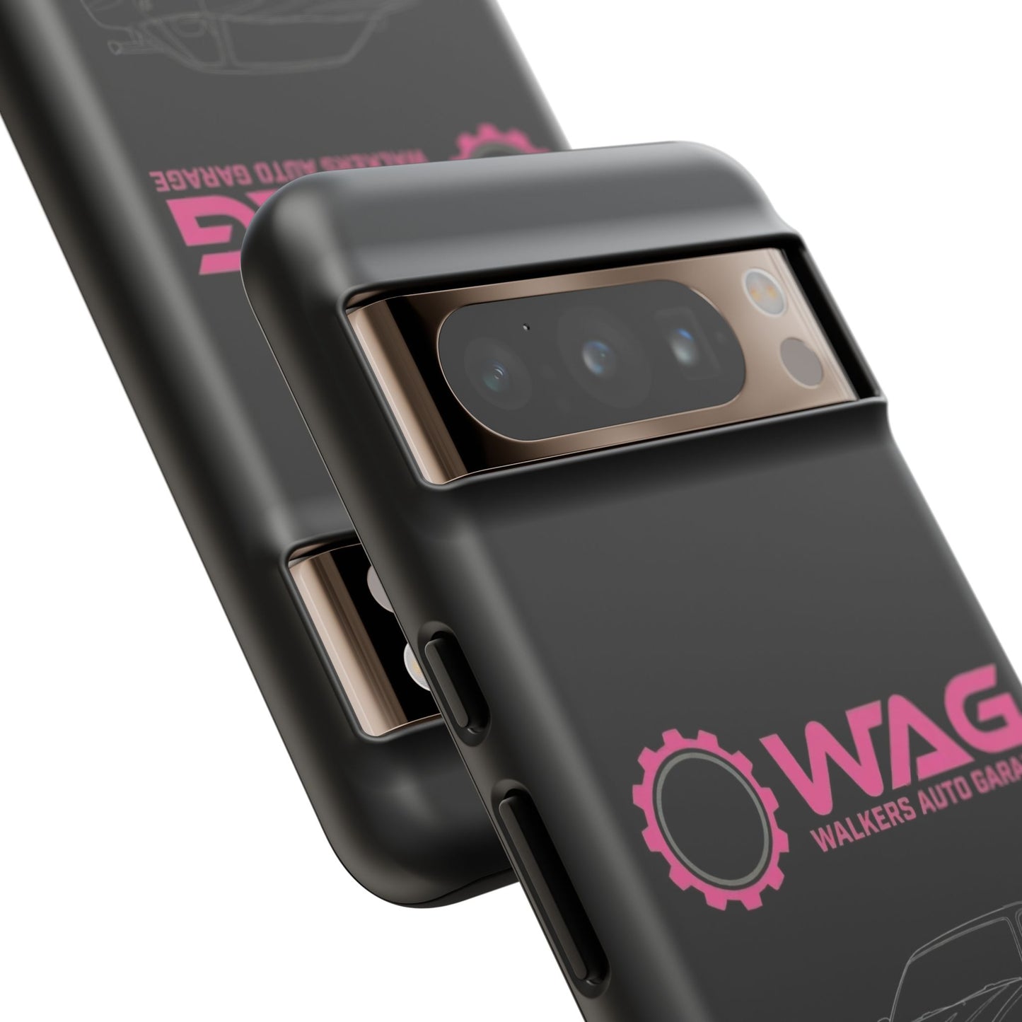 Walkers Auto Garage x KKW Snap and style