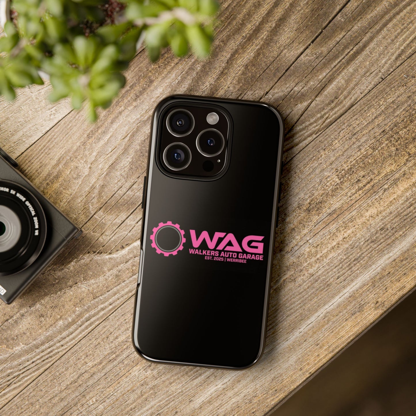 Walkers Auto Garage x KKW Snap and style