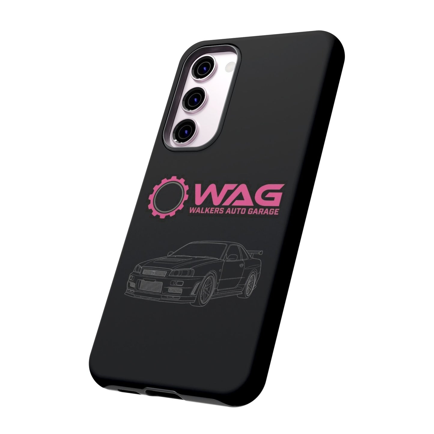 Walkers Auto Garage x KKW Snap and style