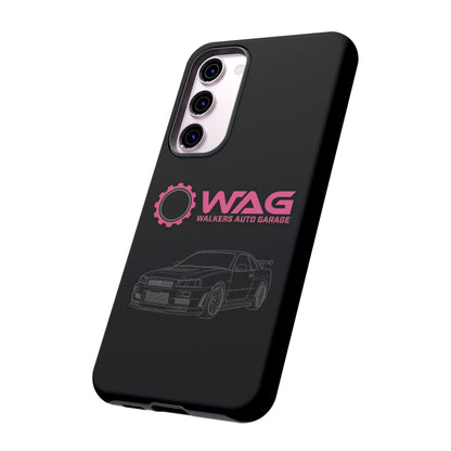 Walkers Auto Garage x KKW Snap and style