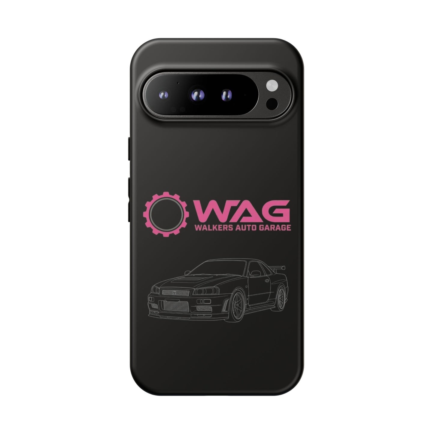Walkers Auto Garage x KKW Snap and style