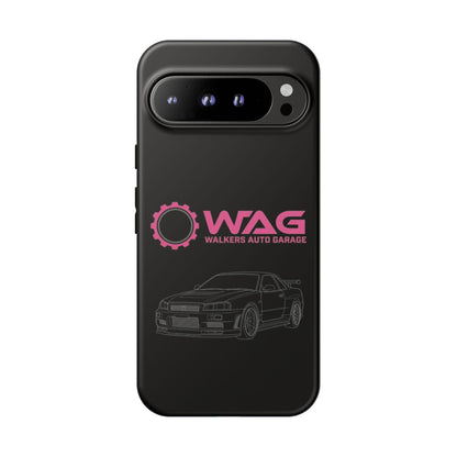 Walkers Auto Garage x KKW Snap and style