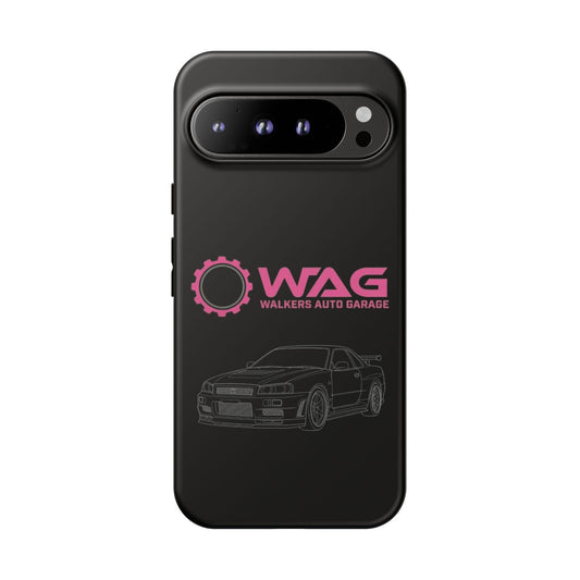 Walkers Auto Garage x KKW Snap and style