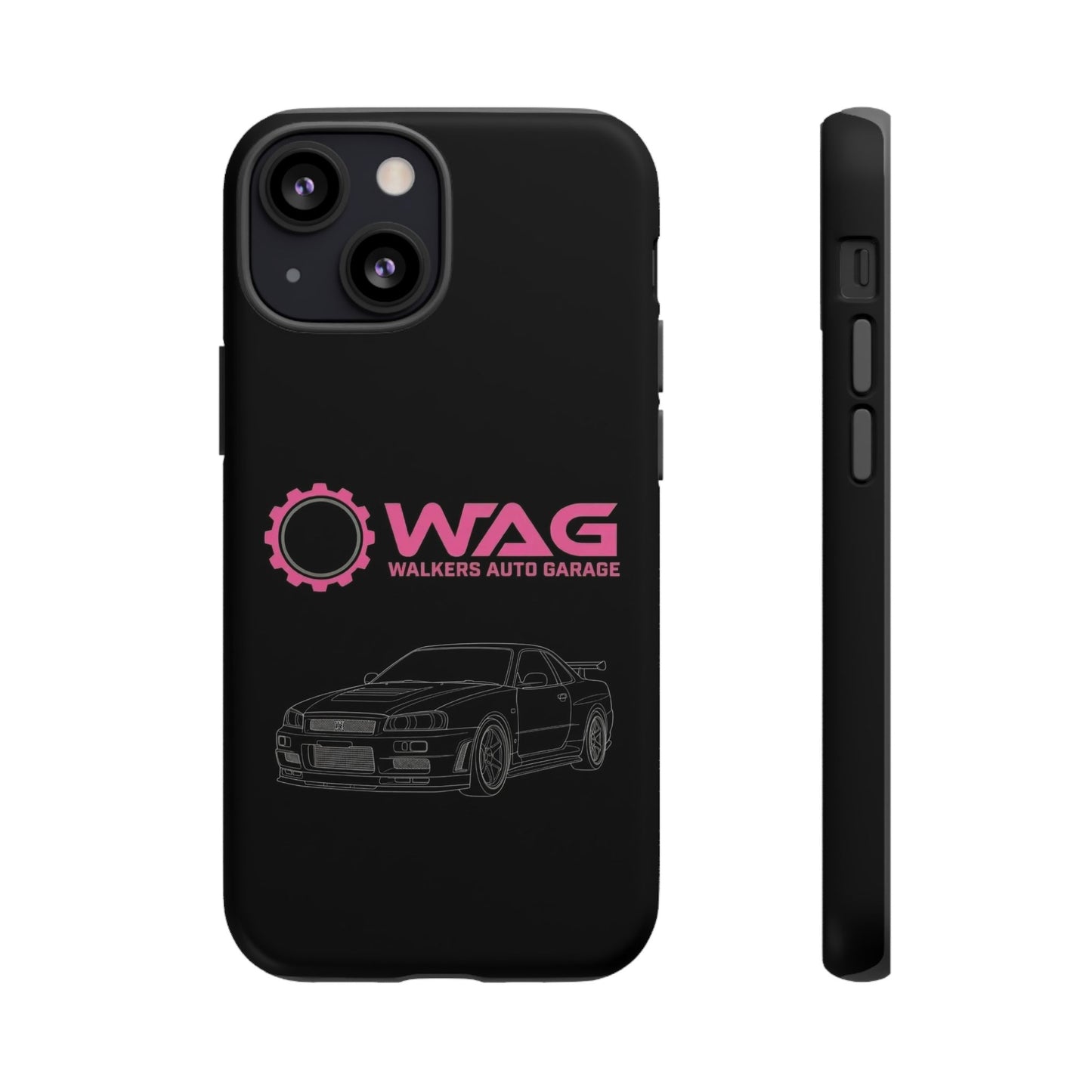 Walkers Auto Garage x KKW Snap and style