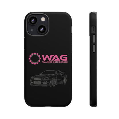 Walkers Auto Garage x KKW Snap and style