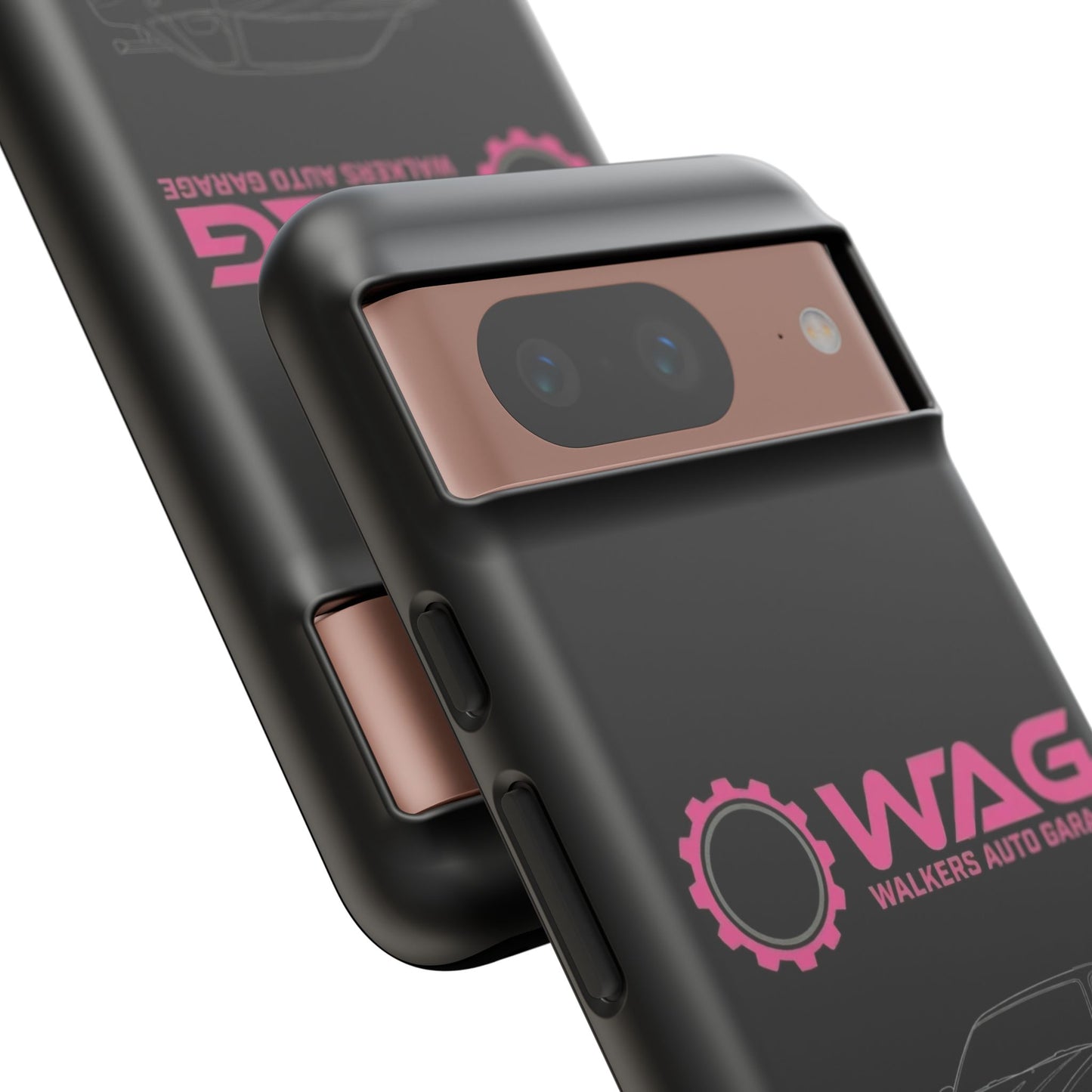 Walkers Auto Garage x KKW Snap and style
