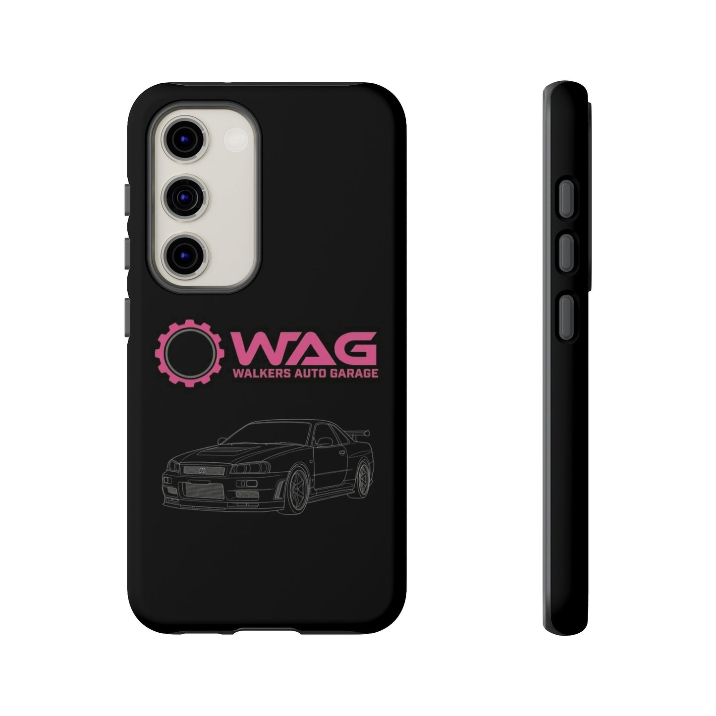 Walkers Auto Garage x KKW Snap and style