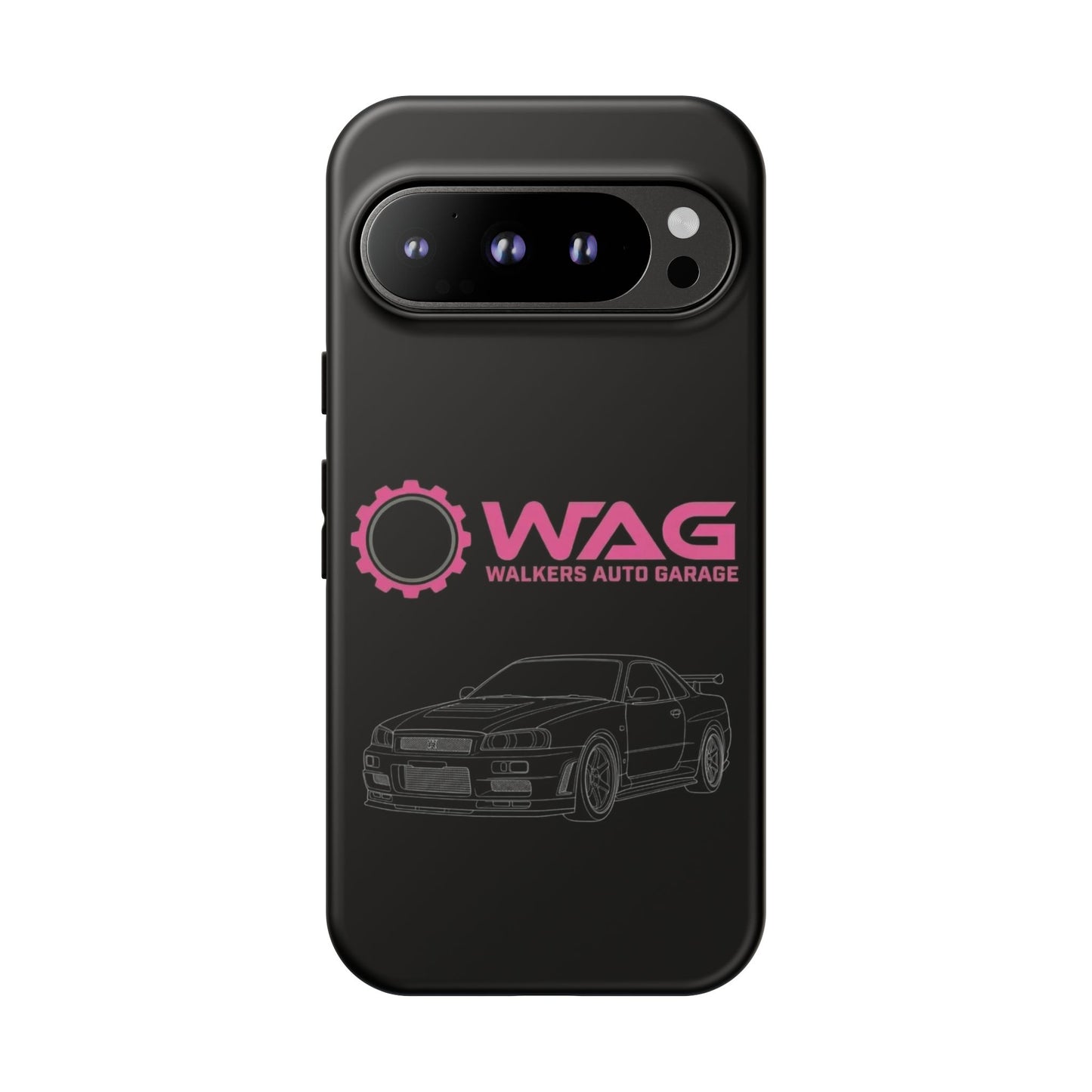Walkers Auto Garage x KKW Snap and style