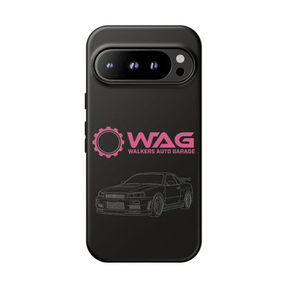 Walkers Auto Garage x KKW Snap and style