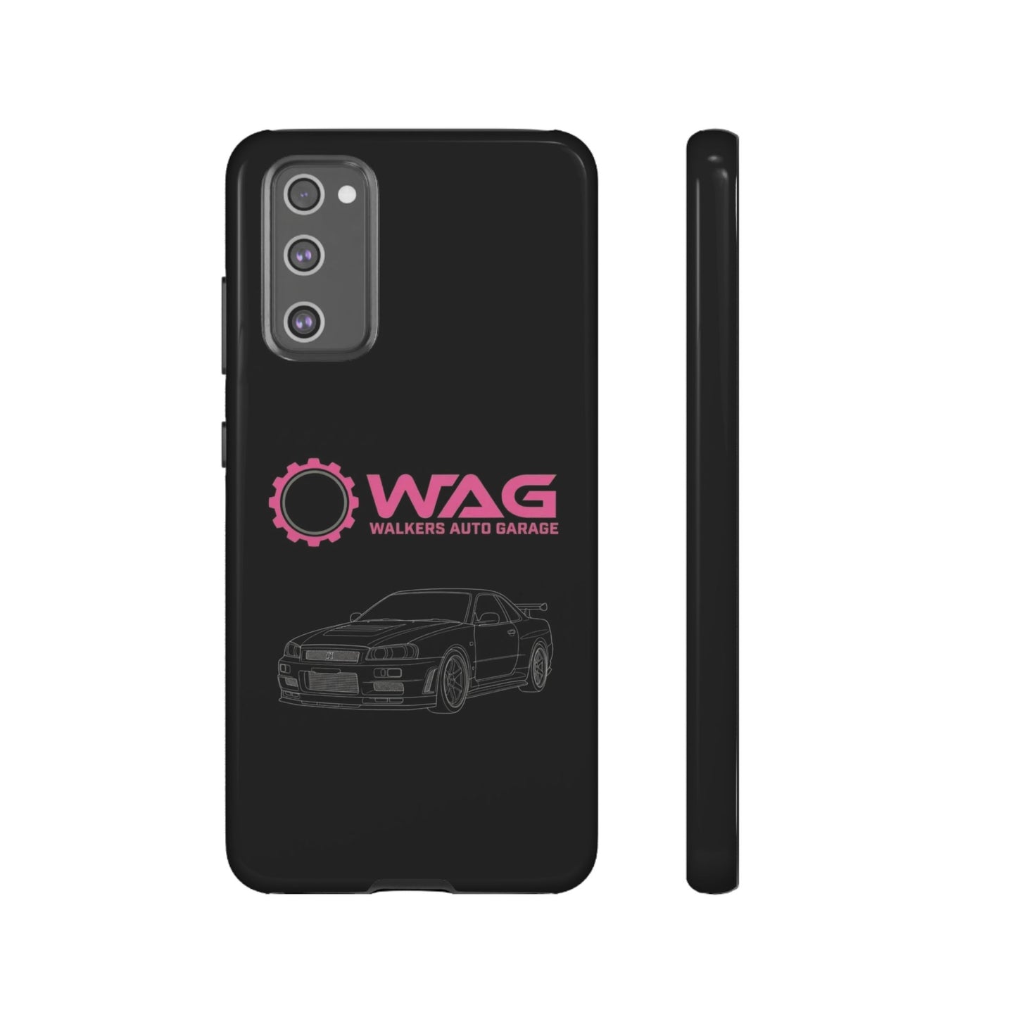 Walkers Auto Garage x KKW Snap and style