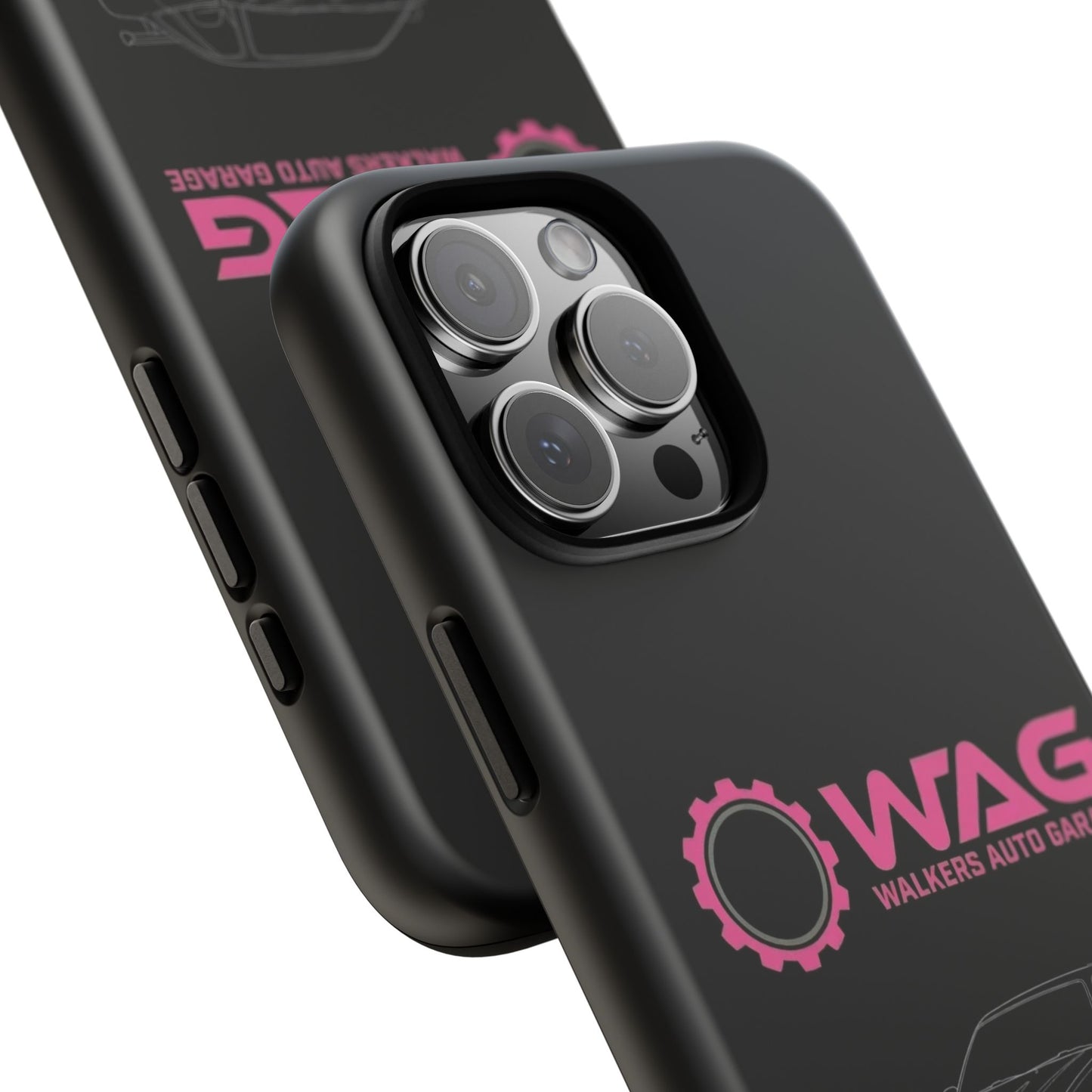Walkers Auto Garage x KKW Snap and style