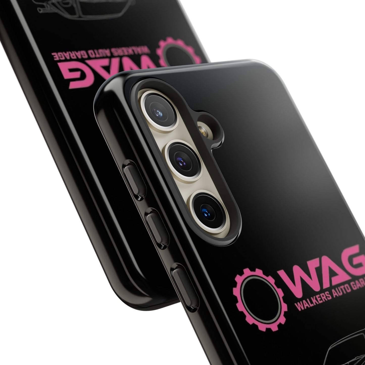 Walkers Auto Garage x KKW Snap and style