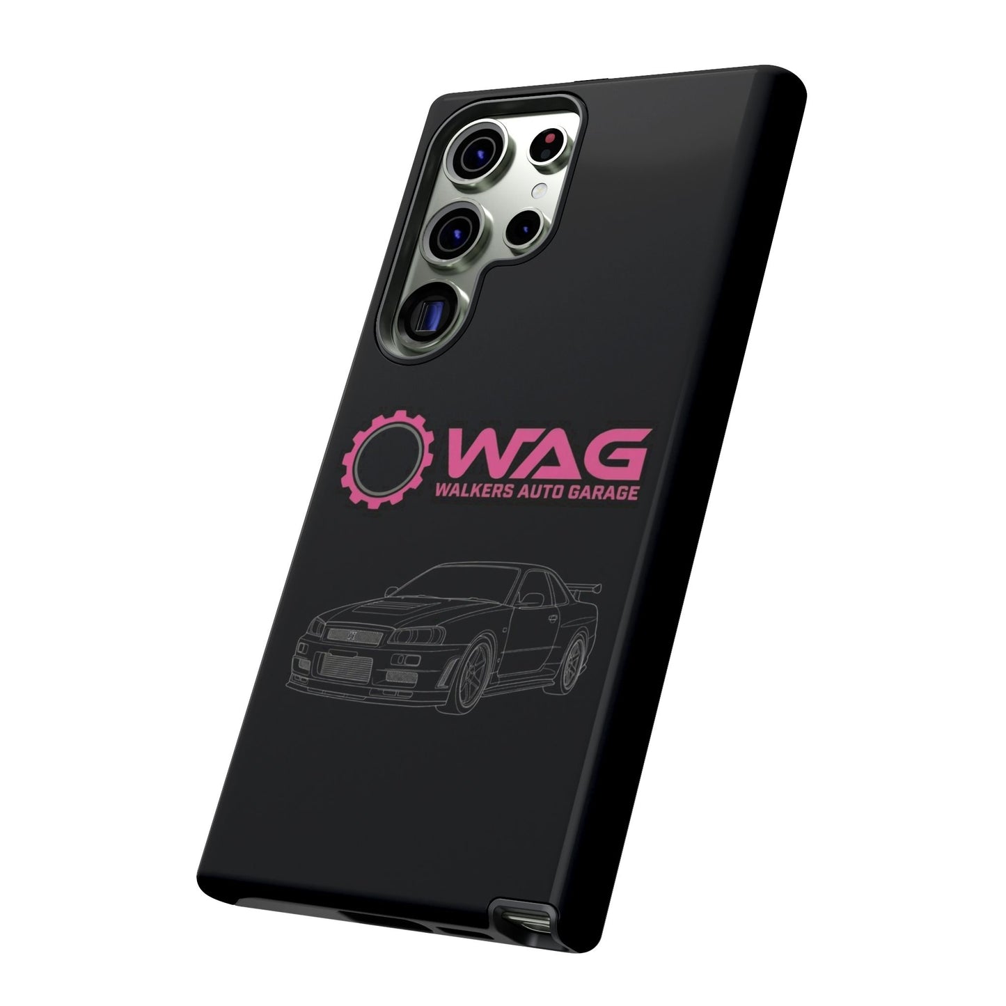 Walkers Auto Garage x KKW Snap and style