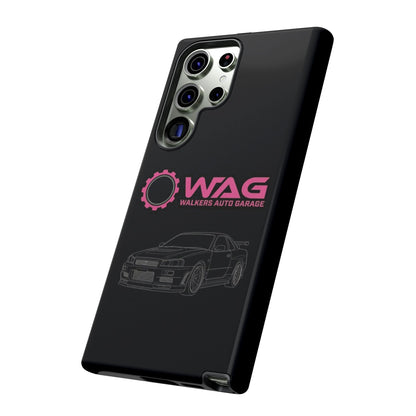 Walkers Auto Garage x KKW Snap and style