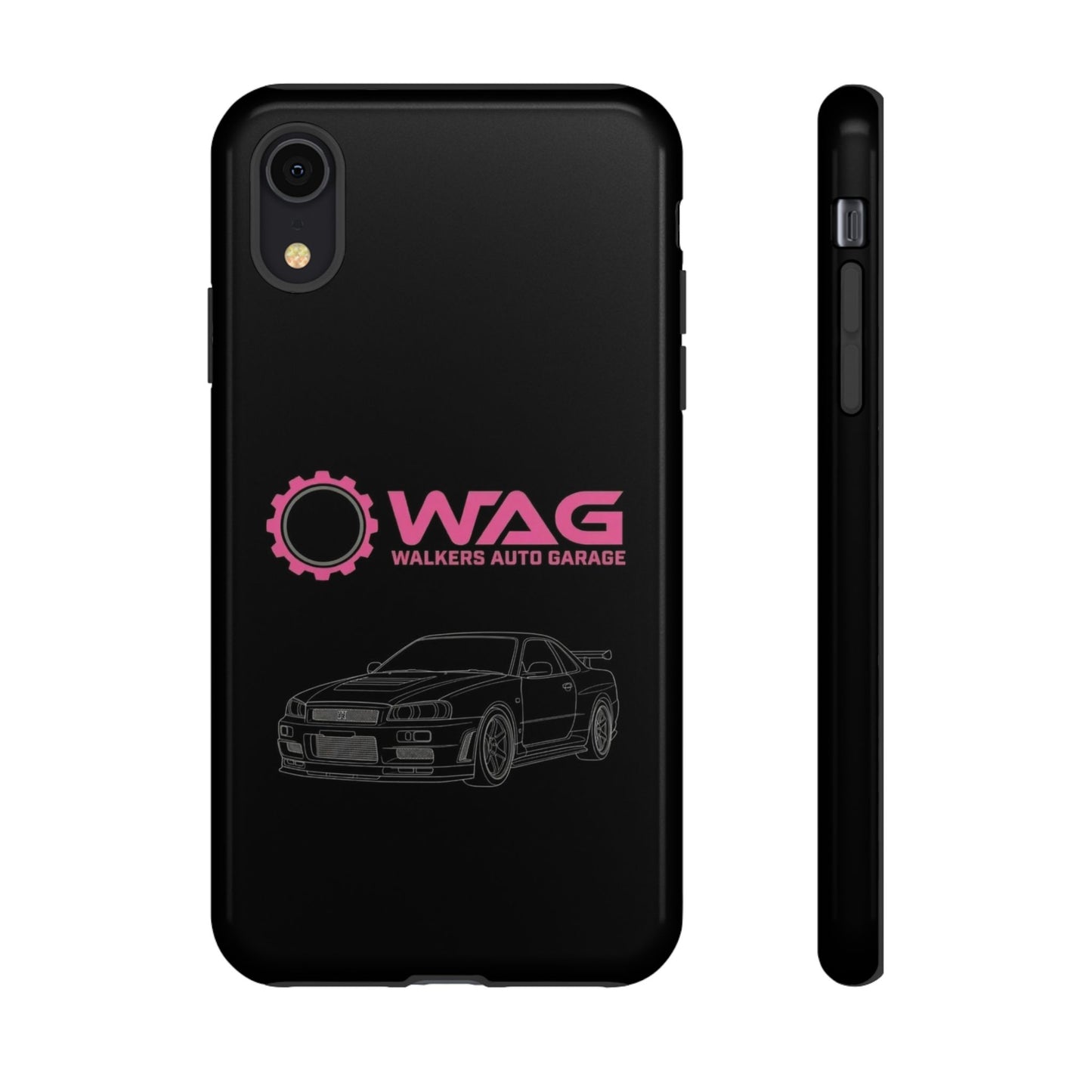 Walkers Auto Garage x KKW Snap and style