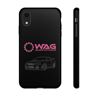 Walkers Auto Garage x KKW Snap and style