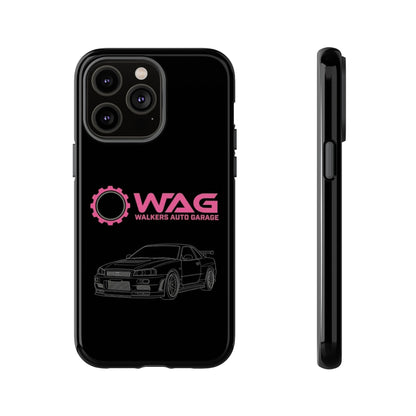 Walkers Auto Garage x KKW Snap and style