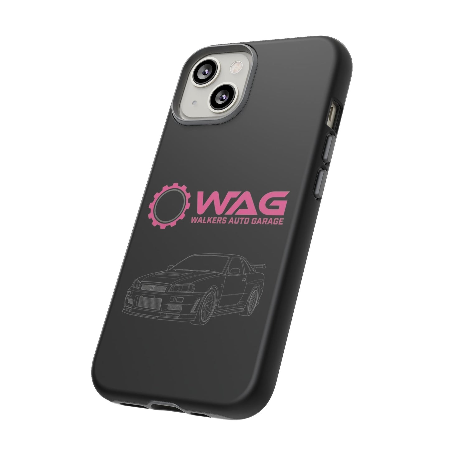 Walkers Auto Garage x KKW Snap and style