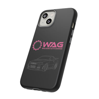 Walkers Auto Garage x KKW Snap and style