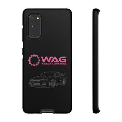 Walkers Auto Garage x KKW Snap and style