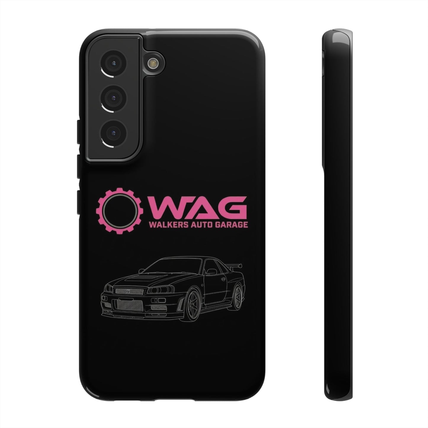 Walkers Auto Garage x KKW Snap and style