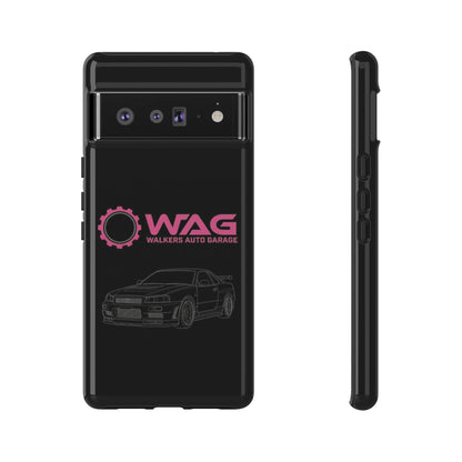 Walkers Auto Garage x KKW Snap and style