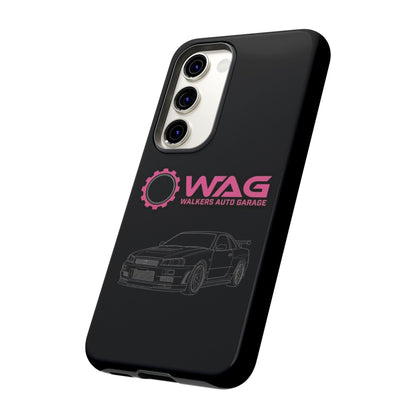 Walkers Auto Garage x KKW Snap and style