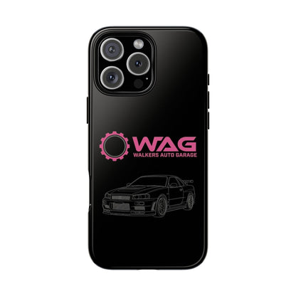 Walkers Auto Garage x KKW Snap and style