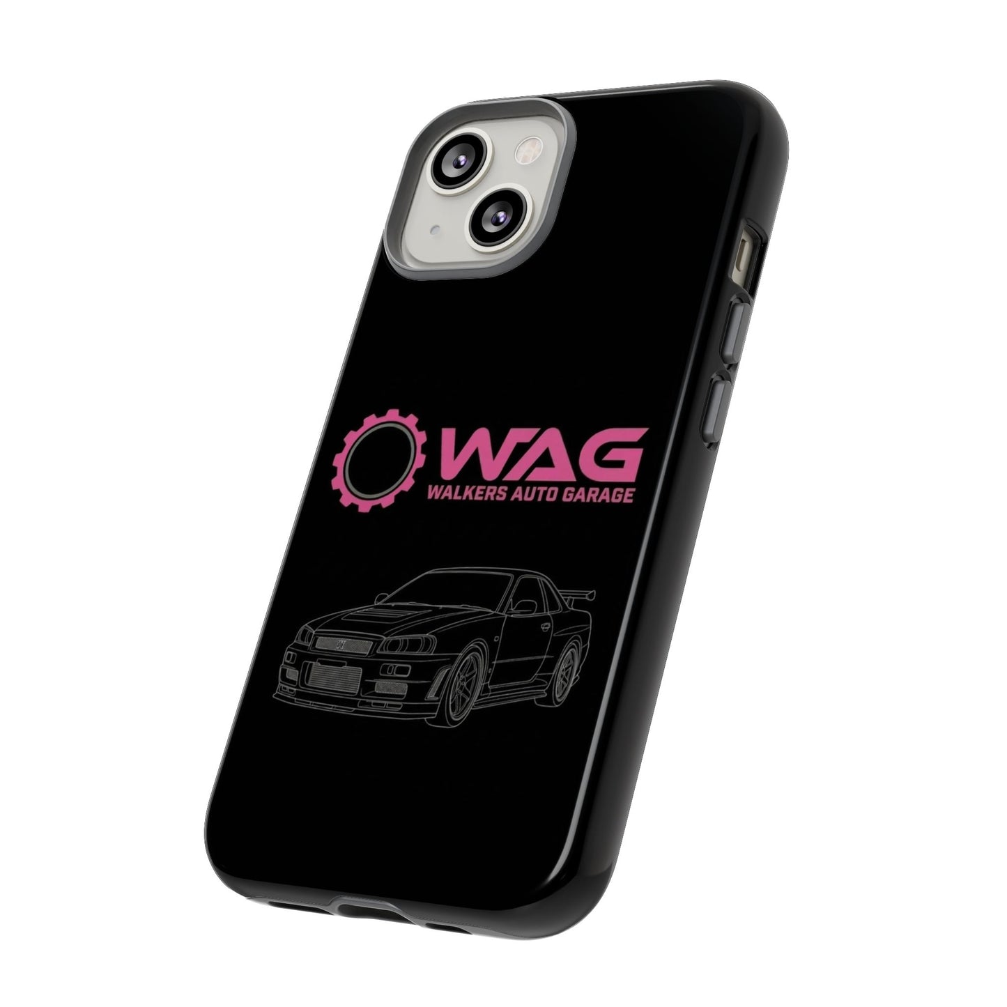 Walkers Auto Garage x KKW Snap and style