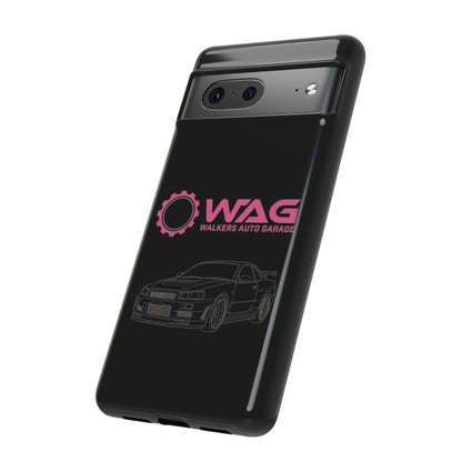Walkers Auto Garage x KKW Snap and style