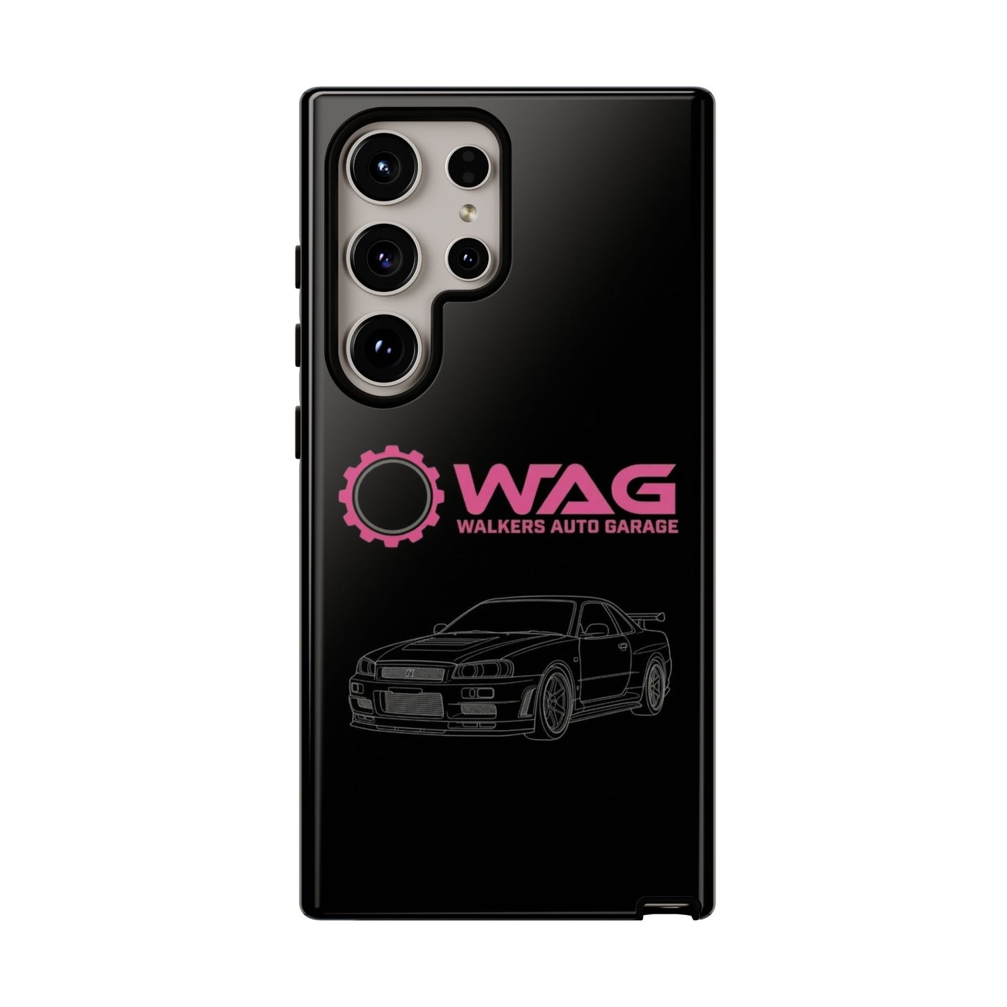 Walkers Auto Garage x KKW Snap and style