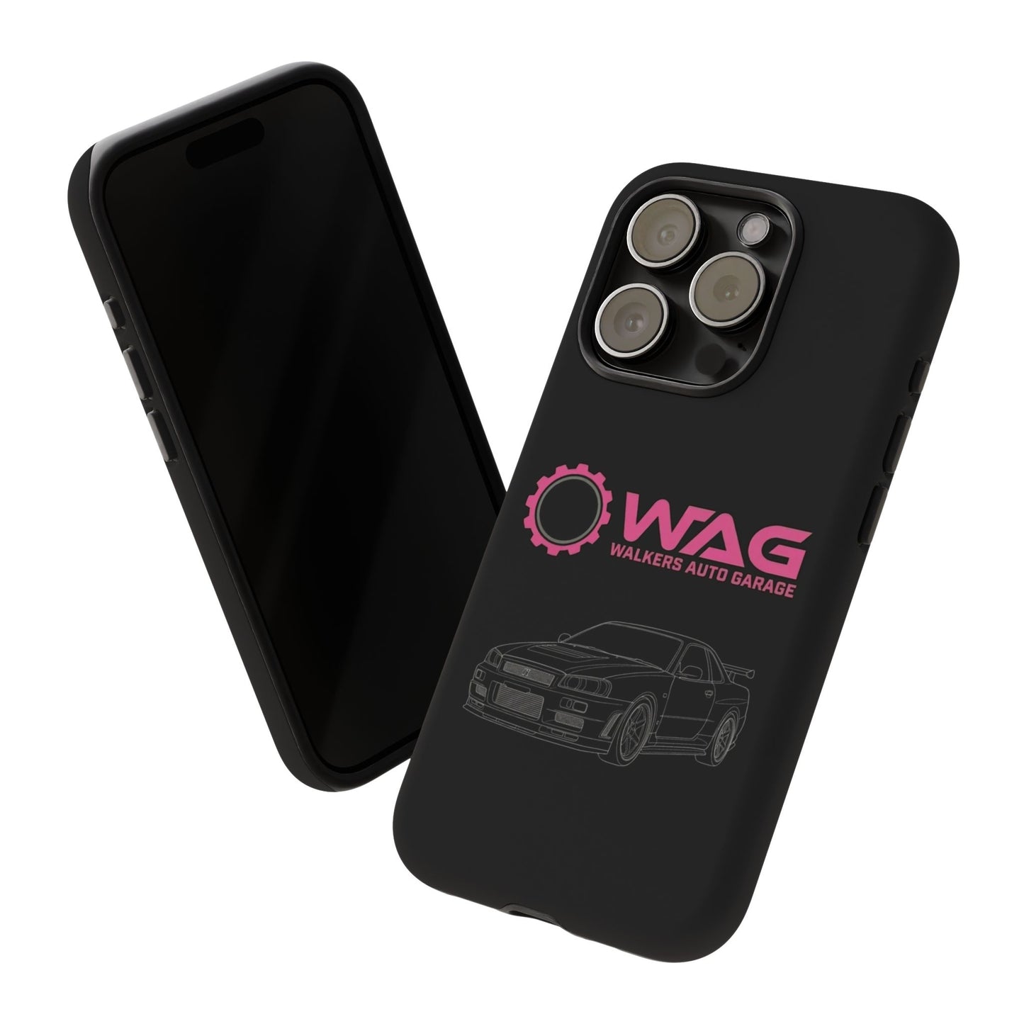 Walkers Auto Garage x KKW Snap and style