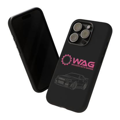 Walkers Auto Garage x KKW Snap and style