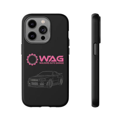 Walkers Auto Garage x KKW Snap and style
