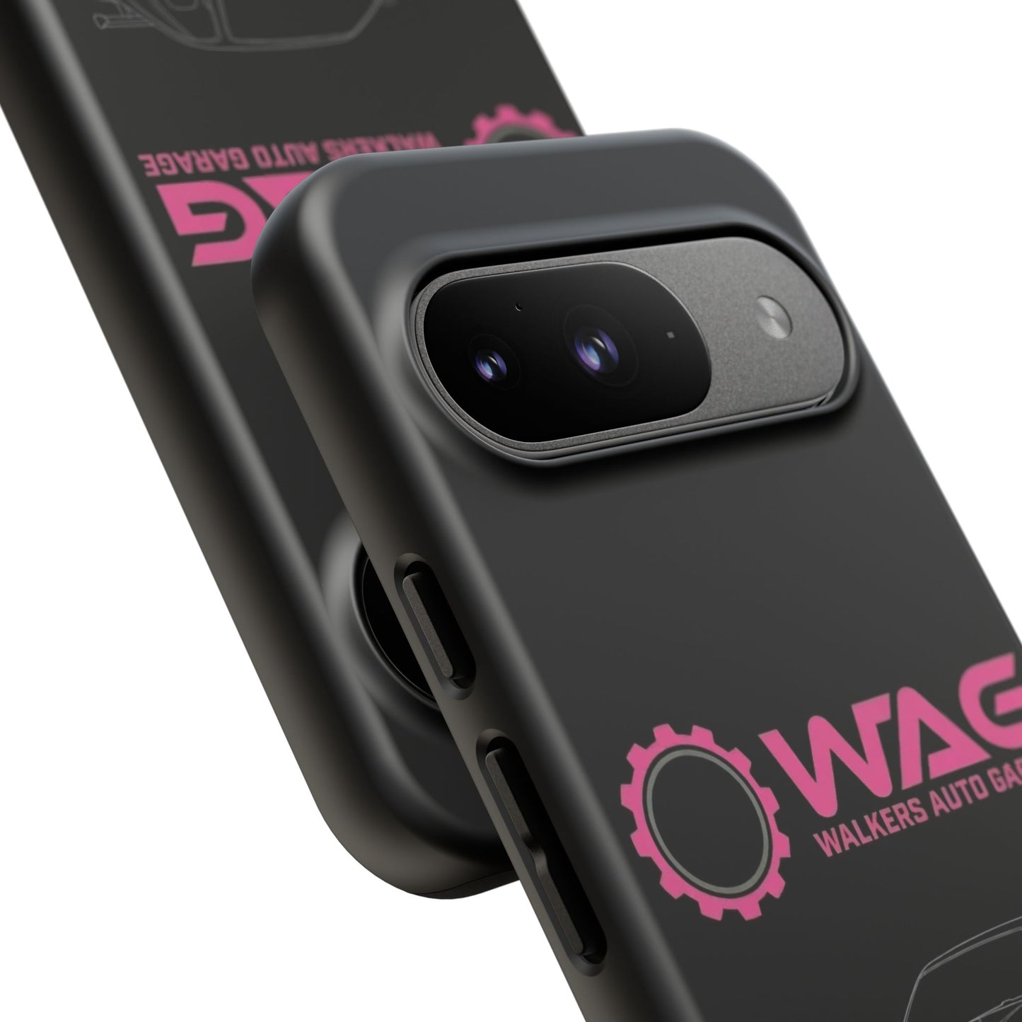 Walkers Auto Garage x KKW Snap and style