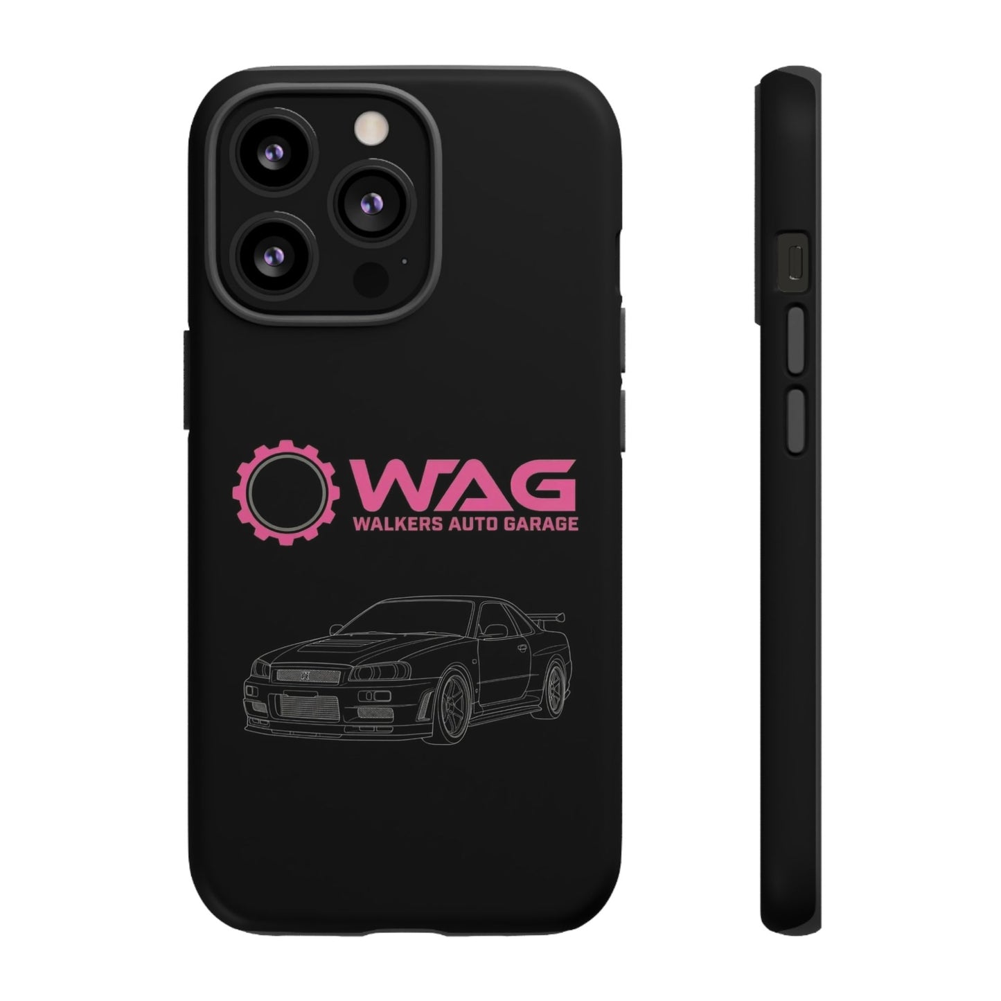 Walkers Auto Garage x KKW Snap and style