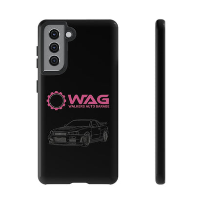 Walkers Auto Garage x KKW Snap and style