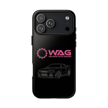 Walkers Auto Garage x KKW Snap and style