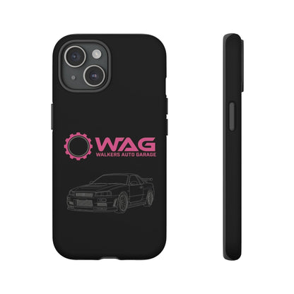 Walkers Auto Garage x KKW Snap and style