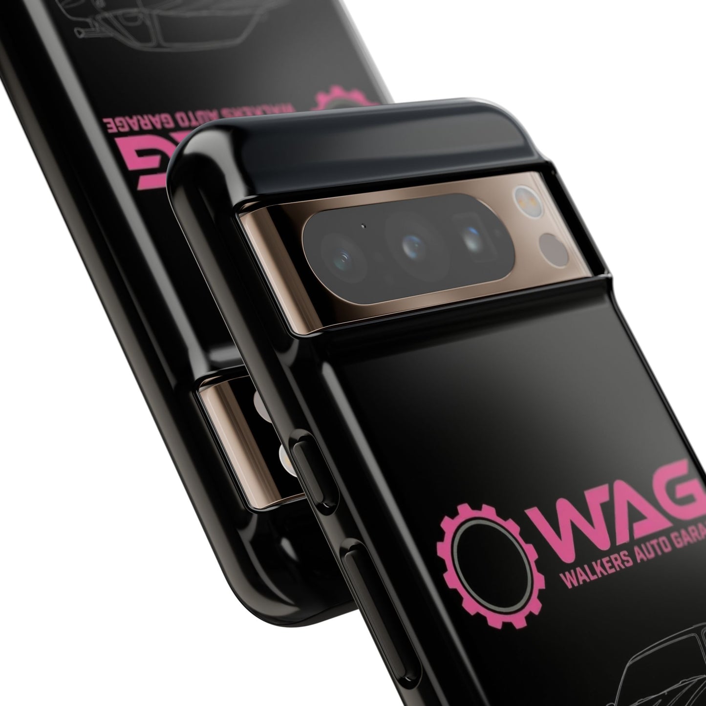 Walkers Auto Garage x KKW Snap and style