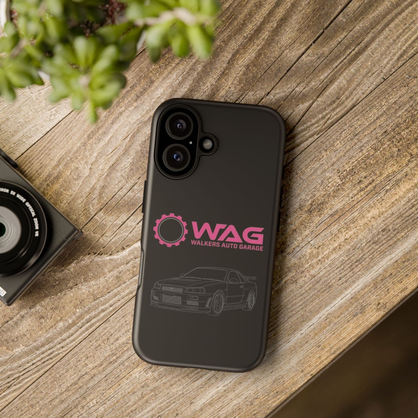Walkers Auto Garage x KKW Snap and style